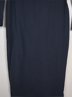 SKIMS Women's L Fits Everybody Long Sleeve Crew Neck Maxi Dress thumbnail 6