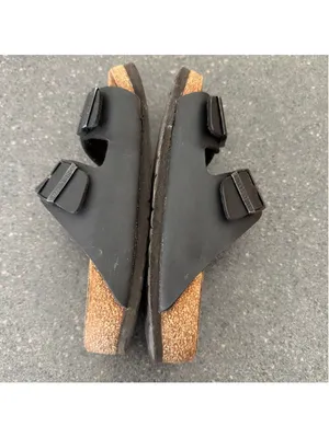 BIRKENSTOCK Boston Suede Clogs Womens 39 Khaki Tan Comfort Mules thumbnail 5