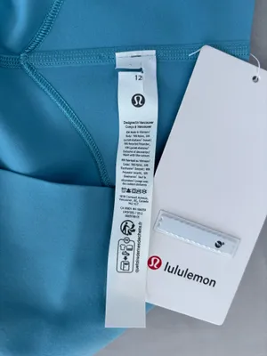 NWT Lululemon Wunder Under Smooth Cover HR Tight Leggings Size 12 Pool LW5FZES thumbnail 9