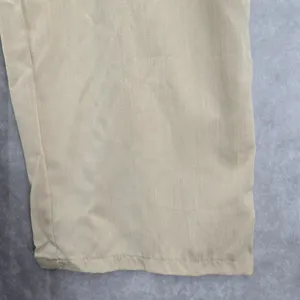 Cream Tan Smock High Rise Wide Leg Pocket Flowy‎ Boho Dress Pants Plus 2XL thumbnail 6