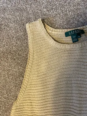 Ralph Lauren Crochet Tank Top thumbnail 3