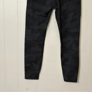 Lululemon Align Pant II Camo Black Gray Size 10 High Rise Yoga Leggings thumbnail 5