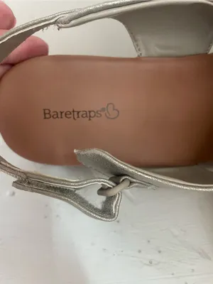 Baretraps Women’s Metallic Slingback Wedge Sandals‎ - Champagne thumbnail 4