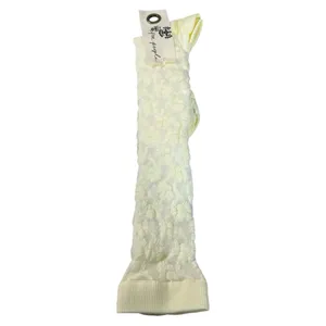 Free People Amour Lace Knee High Socks White Ivory NWT Dainty Ethereal Coquette thumbnail 4