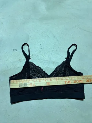 Spanx spotlight on Lace Bralette Black medium thumbnail 3
