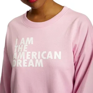 NWT Dubgee By Whoopi I AM THE AMERICAN DREAM Top thumbnail 5