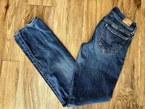 American Eagle Women's Skinny Stretch Jeans/Denim, Size 2 Regular thumbnail 10