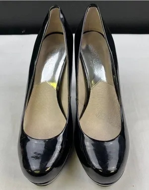 Michael Kors Women's Black Shoes/Platform Heels Sz 7.5M SKU 4666 thumbnail 1