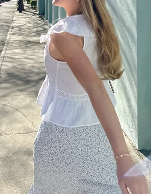 Skirt H&M Maxi Floral thumbnail 4