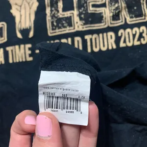 Fruit of the Loom Morgan Wallen one night at a time world tour 2023 shirt small thumbnail 5