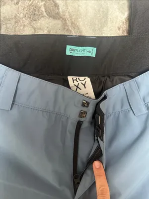 NEW Roxy Dry Flight Technology Snow Pants Skiing Snowboarding Outdoor Women's M thumbnail 9