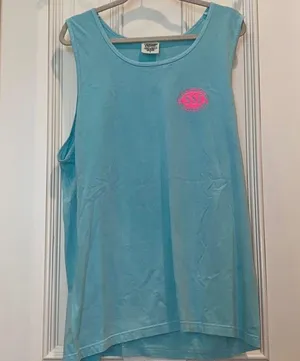 Comfort Colors St. Simons Island GA Tank T-Shirt thumbnail 1