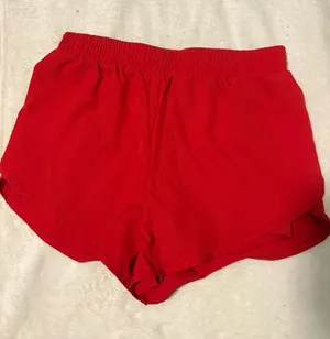 Shein Red Shorts thumbnail 1