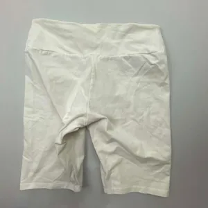 Ambience Women's White High-Waist Biker Shorts Size 1X thumbnail 6