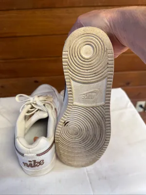 Nike Women's Ebernon Low White/Bronze Sz 5.5 BV1156-100 thumbnail 4