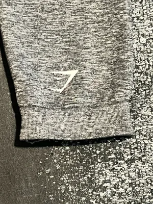 Womens S Gymshark Adapt Ombre Seamless Leggings Black/Grey Gradient High Waisted thumbnail 6