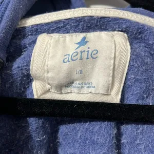 Aerie full zip hooded sweatshirt thumbnail 3
