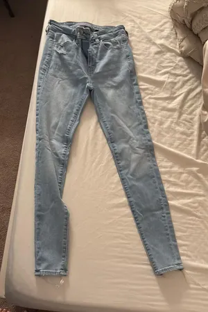 American Eagle Jeans Skinny Stretch Next Level light wash thumbnail 1
