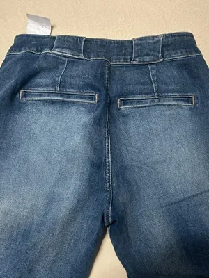 Hollister Straight Jeans in Medium Blue Wash thumbnail 3