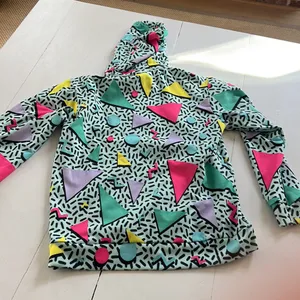Small unisex 80s 90s hoodie thumbnail 3