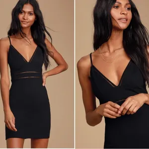 LULUS Date Night Sexy Wedding Cocktail Party Resort Vacation Mini Dress thumbnail 2