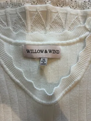 Willow & Wind Dress White Size XS thumbnail 3