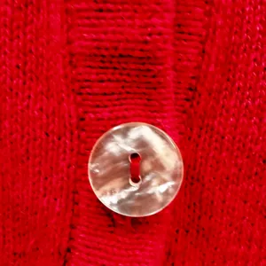 Vtg holiday Faire‎ pink Christmas Vest Women M L Holly Candy Cane Applique chic thumbnail 6