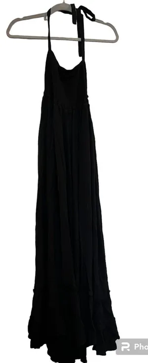 Vici Zayn‎ Smocked Maxi Dress size L thumbnail 1