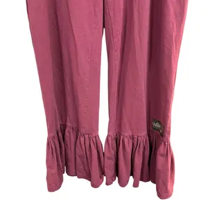 Matilda Jane Dacia Big Ruffle Pants Mauve/Plum Small thumbnail 4