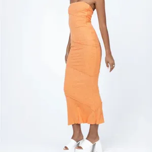 Princess Polly Oscar Midi Dress in Orange Size 8 thumbnail 12