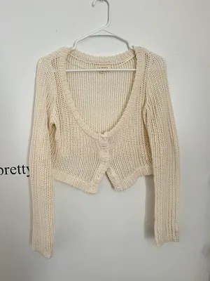 Crochet Sweater thumbnail 1