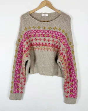 Natural Life Multicolor Sweater thumbnail 1