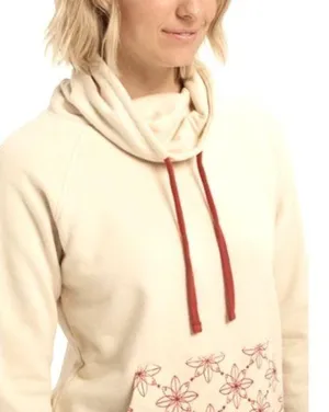 🕉 Burton Indie Trip Crush Neck Sweatshirt 🕉 ~Med thumbnail 1