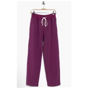 NWT Free People Movement Final‎ Call Pants/Deep Mulberry Medium thumbnail 6