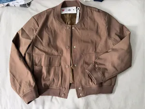 Brown Bomber Jacket thumbnail 2