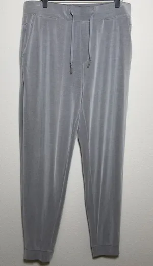 Cozy Earth‎ Women Modal Jogger Pants Large Grey Pull On Pockets Sweatpants thumbnail 1
