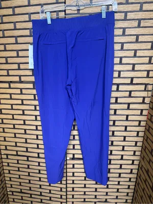 Athleta‎ Purple Brooklyn Lined Pants Size 6P thumbnail 2