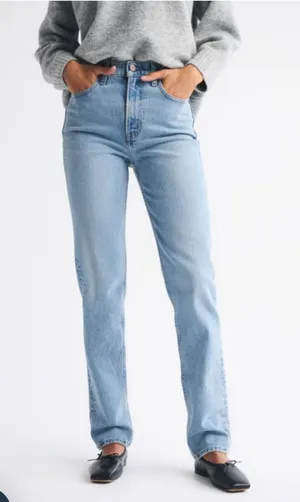 Abercrombie Jeans Ultra High-Rise thumbnail 1