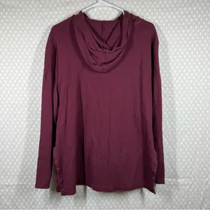 Pact Purple‎ Organic Cotton Pocket Hoodie thumbnail 6
