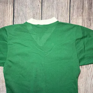 Vintage Soffe Athletic Mesh V-Neck Green Blank Jersey Womens M 70s Retro Tomboy‎ thumbnail 7