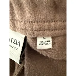 Aritzia Tna Sweatfleece Mega Fit Brown Wide Leg Sweatpants Womens Large 116292‎ thumbnail 6