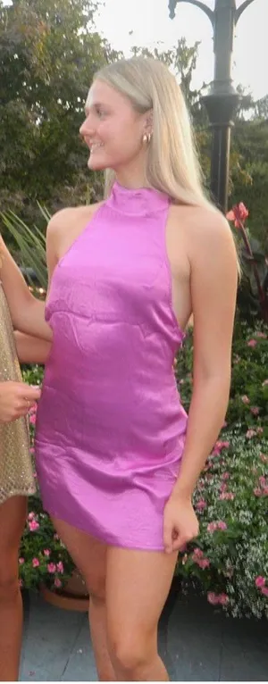 Revolve Halter Dress thumbnail 1