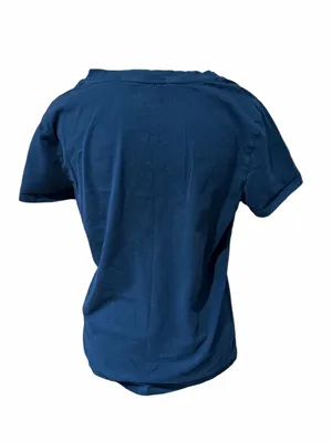 Time and Tru Classic Black V-Neck Women's Tee thumbnail 2