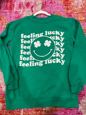 Green Crewneck thumbnail 1