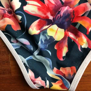 Floral one piece Swimsuit  thumbnail 9