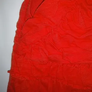 Rio Rao Anthropologie L Red Gathered Top thumbnail 7