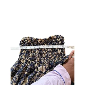Unbranded Women’s Harem Pants Floral Print Drop Crotch Unique Hippie Size S READ thumbnail 4