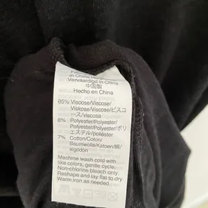 Madewell black Sleeveless Midi Dress thumbnail 7
