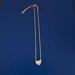 Kendra Scott Gold Necklace thumbnail 2