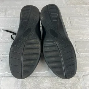 Aravon Duxbury Delilah Shoes Womens 9 B Black Leather Comfort Walking Lace Up thumbnail 9